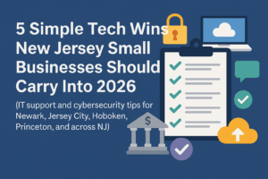 5 Simple Tech Wins New Jersey Small Businesses Should Carry Into 2026