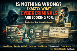 The Cyber Attacks That Love “Nothing’s Broken” Businesses in New Jersey