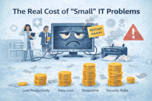 The Real Cost of “Small” IT Problems for New Jersey Businesses