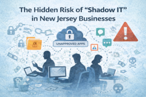 The Hidden Risk of “Shadow IT” in New Jersey Businesses
