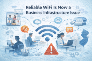 Why Reliable WiFi Is Now a Business Infrastructure Issue for New Jersey Companies