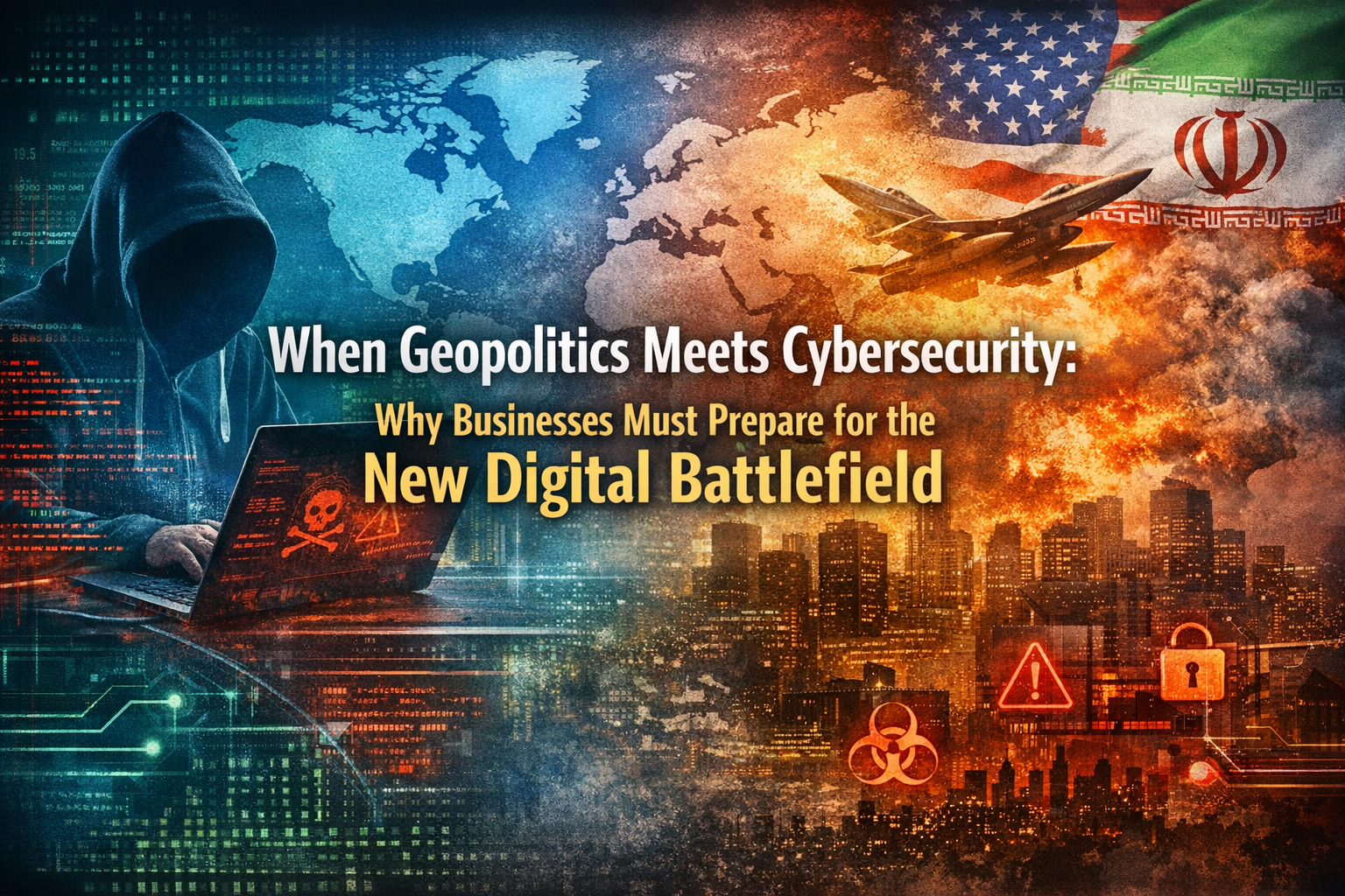 Cyber Warfare Is No Longer Just a Government Problem: What Central New ...