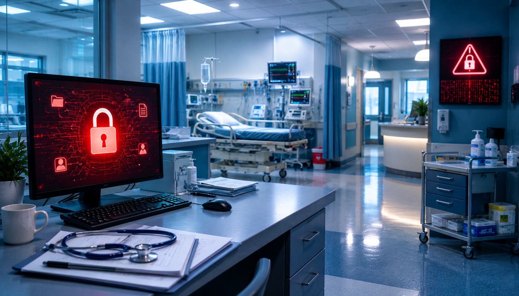 Another Healthcare Ransomware Attack. Another Wake-Up Call Ignored
